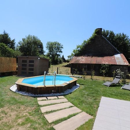 Вилла Maison De Caractere Renovee, Piscine Privee, Calme, Proximite Monts Du Cantal Et Puy De Sancy - Fr-1-742-393 Vebret Экстерьер фото