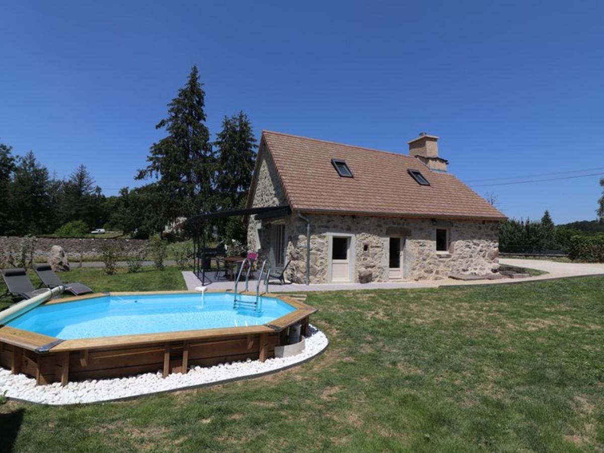 Вилла Maison De Caractere Renovee, Piscine Privee, Calme, Proximite Monts Du Cantal Et Puy De Sancy - Fr-1-742-393 Vebret Экстерьер фото